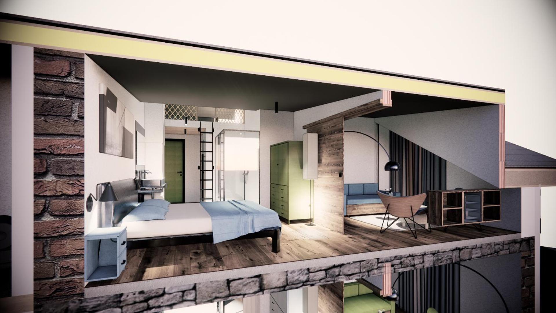 אלדינו Michlhaus Nature And Suites חדר תמונה