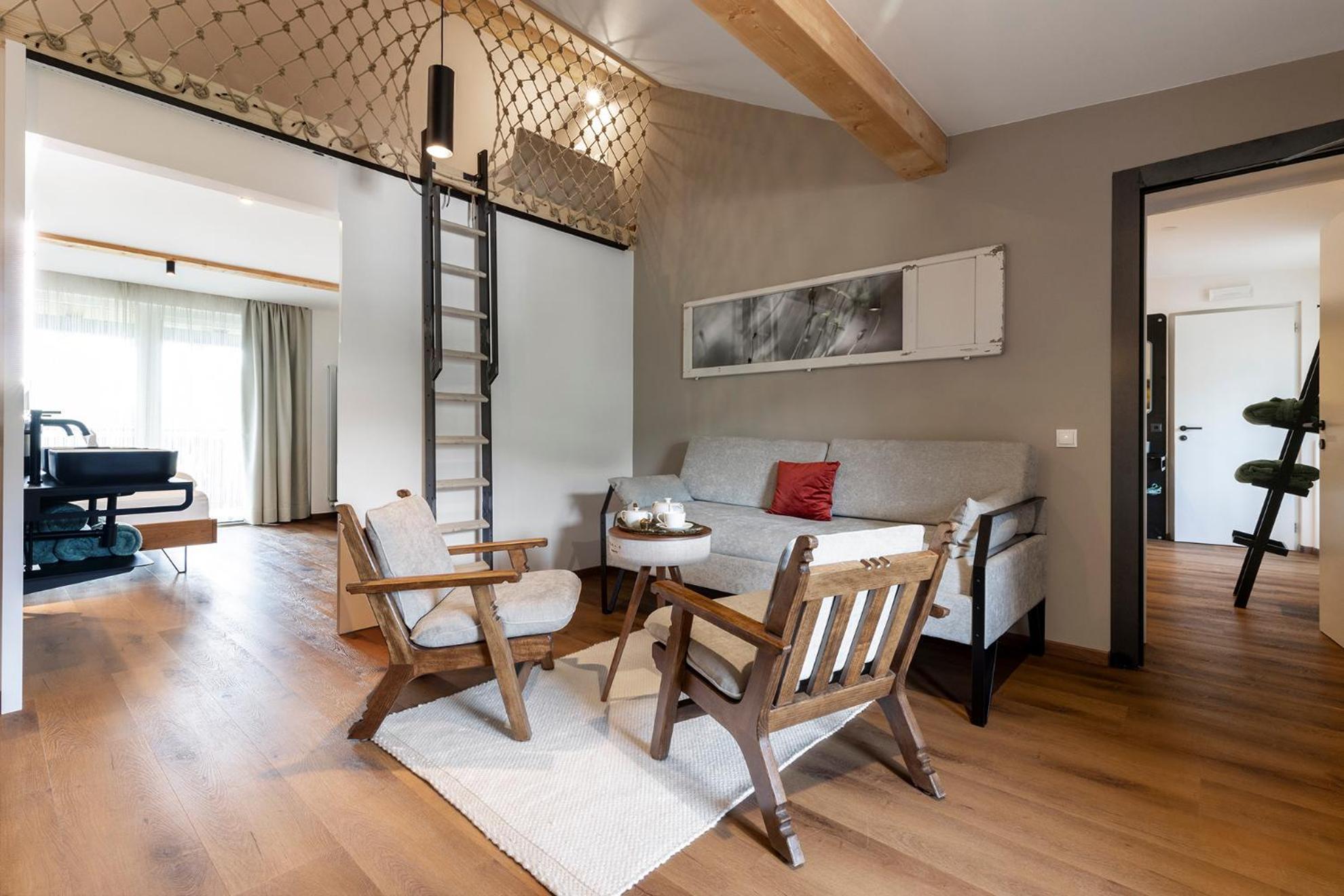 אלדינו Michlhaus Nature And Suites חדר תמונה